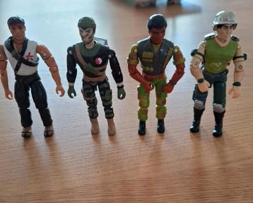 G.I. Joe figuren beschikbaar voor biedingen