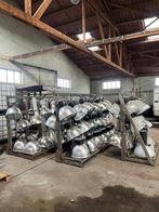 Industriele fabriekslampen volledig omgebouwd, Enlèvement ou Envoi, Utilisé, Métal, 50 à 75 cm