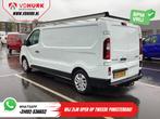Renault Trafic 1.6 dCi 140 pk L2 BPM VRIJ! Imperiaal/ Navi/, Renault, Wit, Bedrijf, Te koop