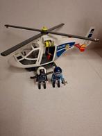Playmobil: politiehelikopter met LED-zoeklicht, Enlèvement, Utilisé, Playmobil en vrac