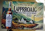 LAPPROAIG WHISKY REKLAME -METAAL-, Verzamelen, Ophalen of Verzenden