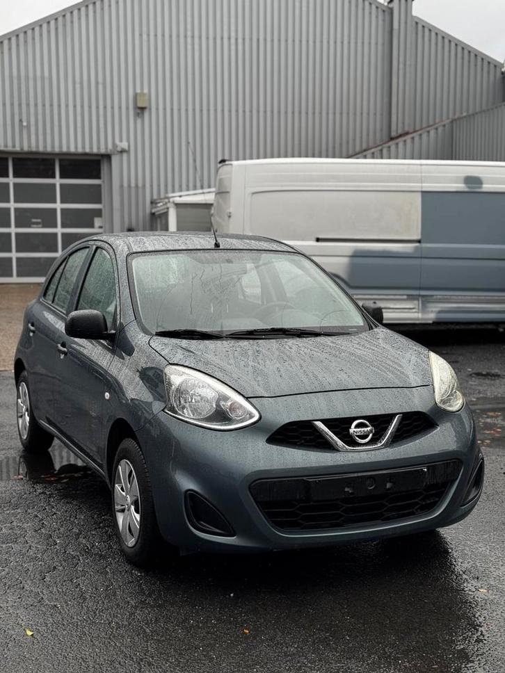 Nissan Micra. Eerste eigenaar, 55 000km!, Autos, Nissan, Particulier, Micra, ABS, Airbags, Air conditionné, Alarme, Bluetooth