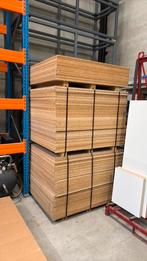 Spaanplaat 16 en 18mm 122x122cm, Ophalen, Zo goed als nieuw, Overige materialen, Minder dan 20 mm