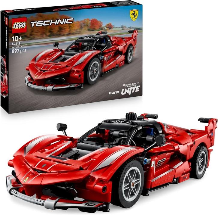 Neuf - Lego Technic - Ferrari FXX K (42212), Kinderen en Baby's, Speelgoed | Duplo en Lego, Nieuw, Lego, Complete set, Ophalen of Verzenden