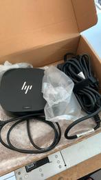 HP docking station g5 essentials, Ophalen of Verzenden, Zo goed als nieuw, Docking station