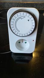 Mechanische timer, Audio, Tv en Foto, Weerstations en Barometers, Ophalen, Zo goed als nieuw