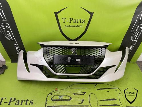 peugeot 208 GT line voorbumper bumper grille 19+, Auto-onderdelen, Carrosserie, Bumper, Peugeot, Gebruikt