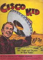Samedi-jeunesse nr 8 - Cisko Kid (1ste druk), Gelezen, Eén stripboek, Ophalen of Verzenden, José L. Salinas -Rod Reed