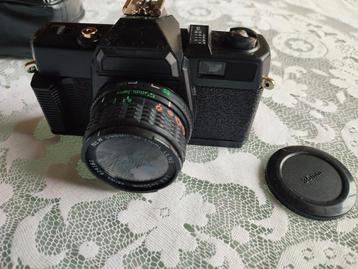 Analoge Retro foto camera met rol Nieuw  beschikbaar voor biedingen