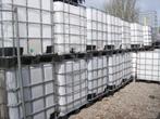 gereinigde ibc containers 1000l met kraan, Tuin en Terras, Regentonnen, Ophalen, Kunststof, Met kraantje, 150 liter of meer