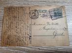 postkaart bezetting, Ophalen of Verzenden, Gestempeld