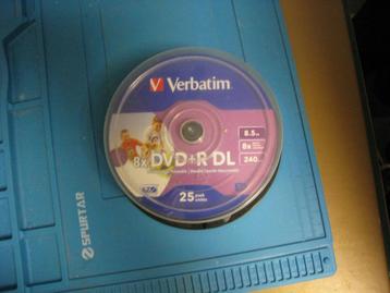 25 DVD's van Verbatim beschikbaar voor biedingen
