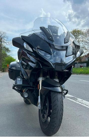 BMW R 1250 RT Triple Black, Full option, garantie tot 2028, 2 cilinders, 1254 cc, Particulier, Meer dan 35 kW
