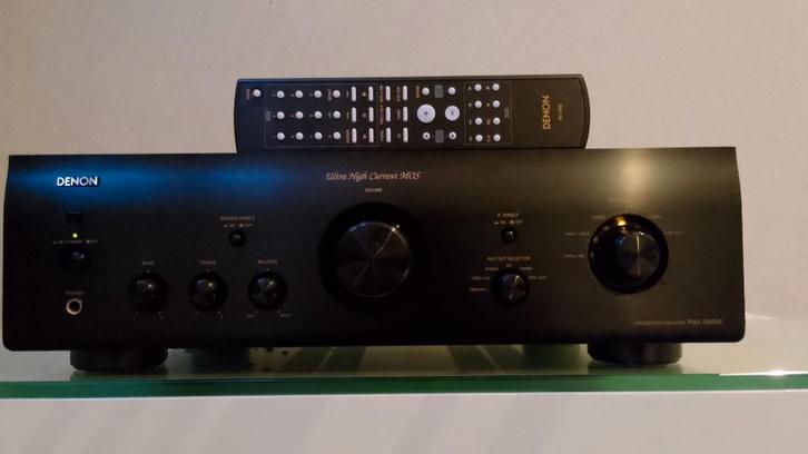Denon PMA-1500AE ,Topversterker + remote., Audio, Tv en Foto, Versterkers en Ontvangers, Stereo, Denon, Verzenden