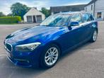 BMW SÉRIE 1 - bleu marine, Auto's, BMW, Bluetooth, Blauw, 5 deurs, Particulier