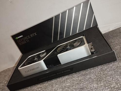 RTX 3060 TI, ÉDITION POUR LES FONDATEURS, Informatique & Logiciels, Cartes vidéo, Comme neuf, Nvidia, PCI-Express 3.0, GDDR6, TV-Out