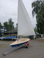Laser standaard met combitrailer, Watersport en Boten, Ophalen, Geen motor, Gebruikt, Laser