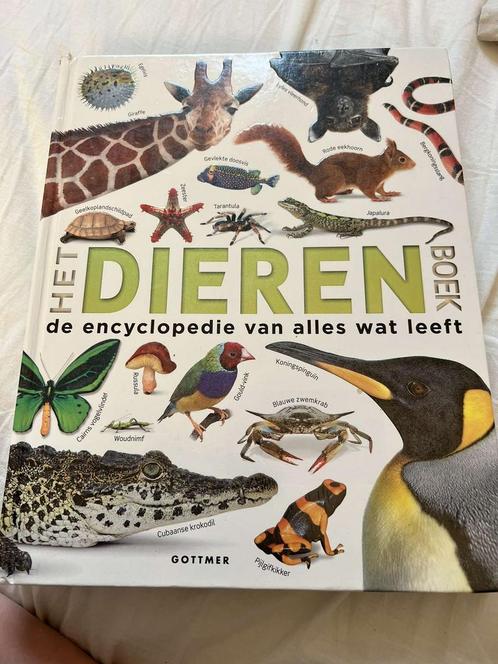 David Burnie - Het dierenboek, Boeken, Kinderboeken | Jeugd | onder 10 jaar, Zo goed als nieuw, Ophalen of Verzenden