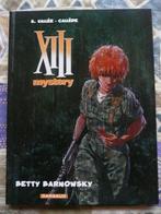 XIII MYSTERY 7 "BETTY BARNOWSKY" - HARDCOVER ENIGE DRUK 2014, Eén stripboek, Nieuw, Ophalen of Verzenden, Vallée/Calède