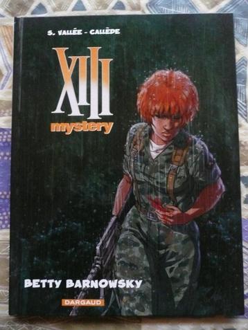 XIII MYSTERY 7 "BETTY BARNOWSKY" - HARDCOVER ENIGE DRUK 2014 beschikbaar voor biedingen