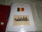 Koningshuis Royalty Belgie - Belgique - Belgien, Verzamelen, Postkaarten | België, Ophalen of Verzenden, Voor 1920, Gelopen