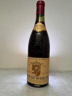 Châteauneuf-du-Pape wijn 1979, Ophalen, Frankrijk, Zo goed als nieuw, Rode wijn