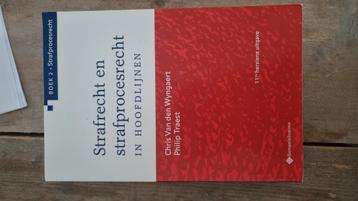 Strafrecht en strafprocesrecht in hoofdlijnen. Deel 2: Straf beschikbaar voor biedingen