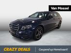 Mercedes-Benz E-Klasse 300de AMG LINE Break + LEDER + PANORA, Auto's, Mercedes-Benz, Euro 6, 4 cilinders, Blauw, 2145 kg
