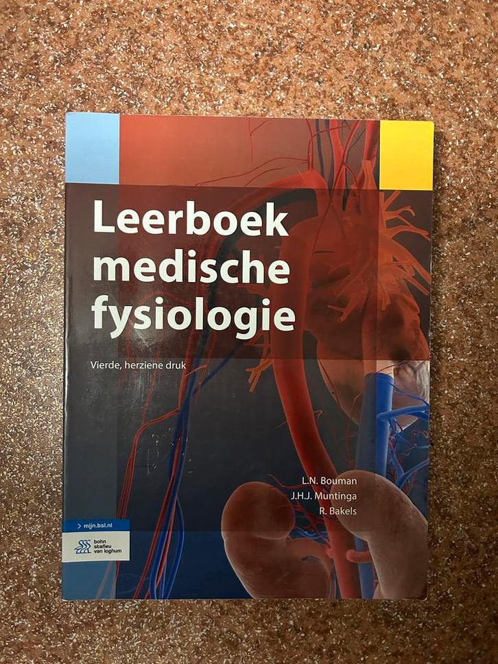 L.N. Bouman - Leerboek medische fysiologie, Boeken, Wetenschap, Ophalen of Verzenden