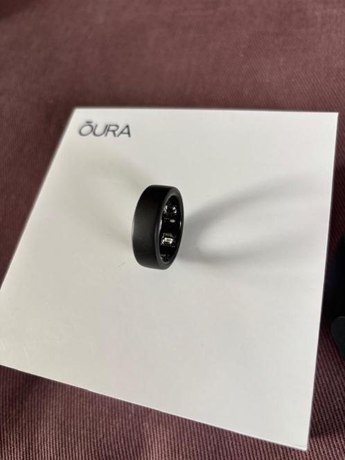 Oura ring  gen 3  maat 10, Handtassen en Accessoires, Activity trackers, Nieuw, Zwart, Waterdicht, Ophalen of Verzenden