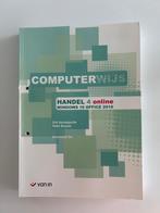 Handel - Computerwijs Handel 4 online Windows 10 Office 2016, Boeken, Verzenden, Zo goed als nieuw, Overige vakken