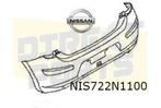 Nissan Micra K13 (11/10-6/13) achterbumper (te spuiten) Orig, Auto-onderdelen, -, Verzenden, -, Nieuw