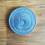 5 mark Deutsch 1975 G, Ophalen of Verzenden