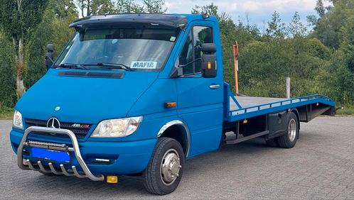 Mercedes Sprinter 416CDi/Takelwagen/2005/3.5Tone/Raptorliner, Auto's, Bestelwagens en Lichte vracht, Particulier, Trekhaak, Mercedes-Benz