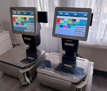 weegschalen / weegschaal van het merk DIGI. Type: SM-5500EV beschikbaar voor biedingen