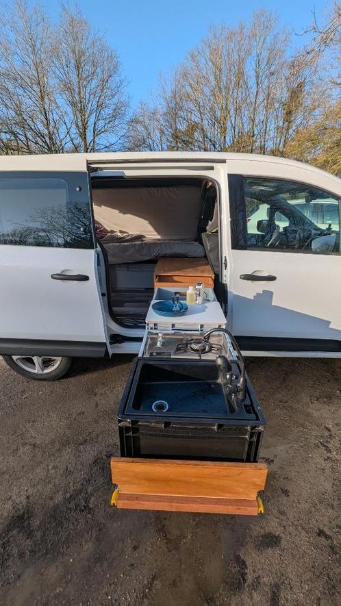 minicamper te huur - Buitenbende, Caravans en Kamperen, Mobilhomes, Particulier, Bus-model, tot en met 3, Overige merken, Diesel