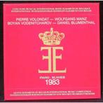 ELISABETH WEDSTRIJD PIANO 1983: >>> 3x LP in album NM, CD & DVD, Vinyles | Classique, Comme neuf, 12 pouces, Autres types, Enlèvement ou Envoi