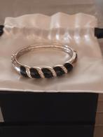 Bracelet avec bijoux, Enlèvement ou Envoi, Utilisé, Argent, Avec strass