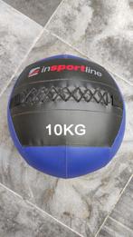 Insportline crossfit wall ball (10 kg), Sports & Fitness, Équipement de fitness, Comme neuf, Enlèvement, Médecine balle