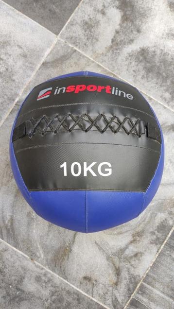 Insportline crossfit wall ball (10 kg)