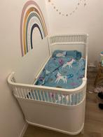 Sebra meegroeibed, tijdloos en in perfecte staat, Kinderen en Baby's, Kinderkamer | Bedden, Ophalen, Zo goed als nieuw, Matras