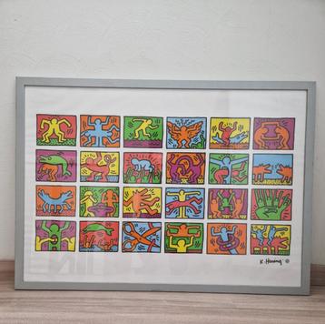 poster met kader beschikbaar voor biedingen