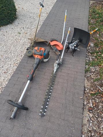 Husqvarna kombi, Enlèvement, Comme neuf, Batterie