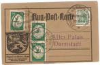 filatelie zeppelin, Ophalen of Verzenden, Briefkaart
