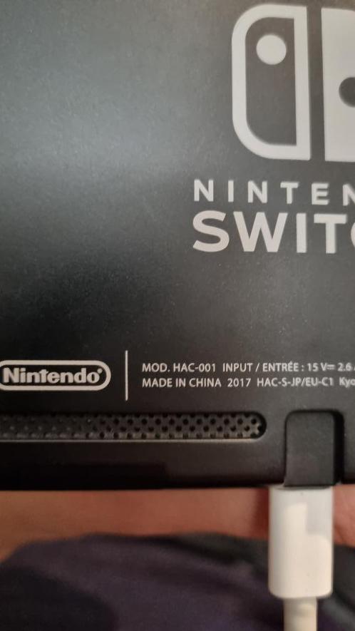 Nintendo Switch HAC-001, Games en Spelcomputers, Spelcomputers | Nintendo Switch, Zo goed als nieuw, Switch Original, Zonder controller