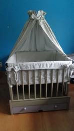 Mooi en degelijk kinderpark met alle toebehoren, Kinderen en Baby's, Babyparken, Ophalen, Zo goed als nieuw, Rechthoekig, In hoogte verstelbaar