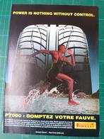 Carl Lewis - publicité papier - Pirelli - 1996, Enlèvement ou Envoi, Utilisé, Autres types