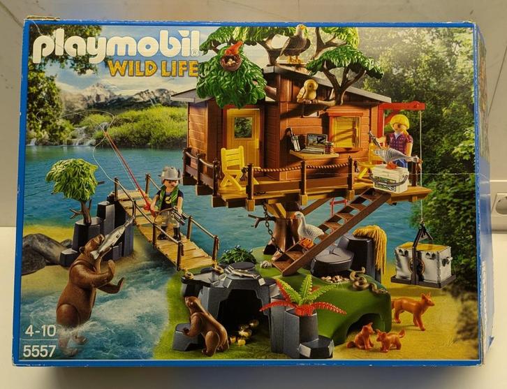 Playmobil « Adventure Tree House » 5557, Enfants & Bébés, Jouets | Playmobil, Comme neuf, Ensemble complet, Enlèvement