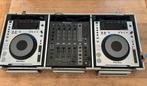 Pioneer CDJ-850 players met DJM-700 professional mixer, Muziek en Instrumenten, Dj-sets en Draaitafels, Ophalen, Gebruikt, Pioneer
