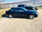 Mercedes clk 200 kompressor avantgarde, Blauw, Handgeschakeld, Particulier, CLK
